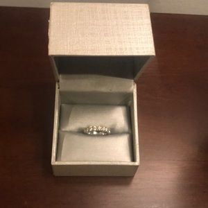 1 carat diamond band for sale. On hold until 1/18.